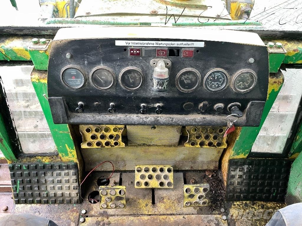 Hanomag D 600 D Buldooserid