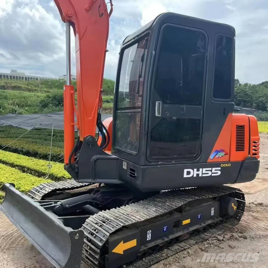 Doosan DH55 Miniekskavaatorid < 7 t
