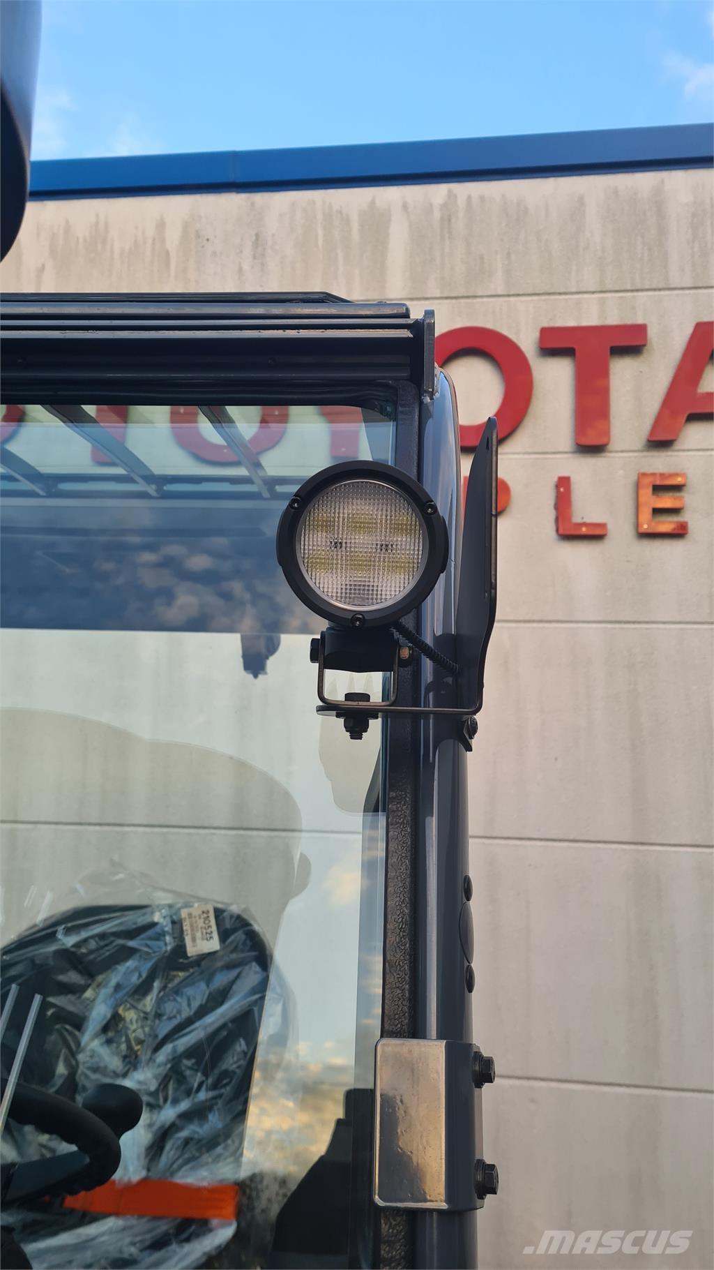 Toyota 9FBMK25T Elektritõstukid