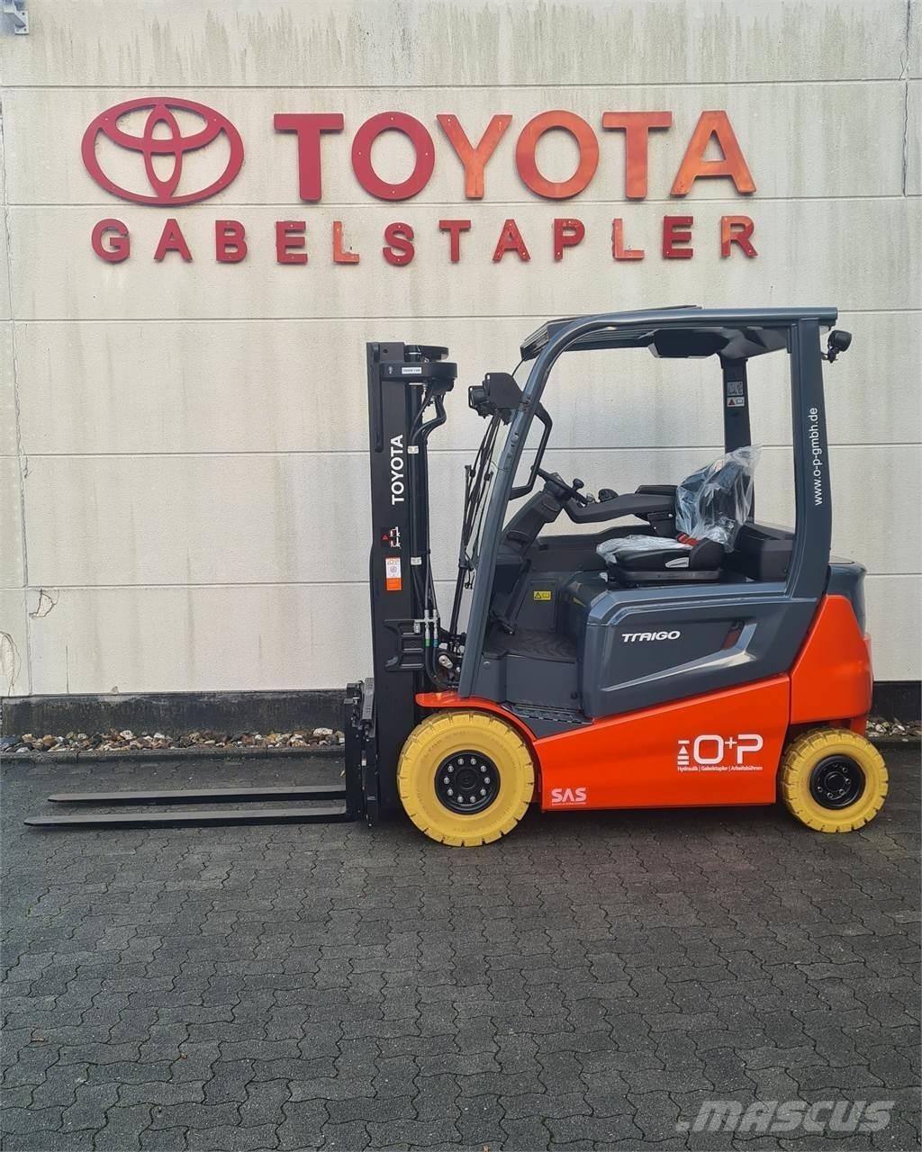 Toyota 9FBMK25T Elektritõstukid