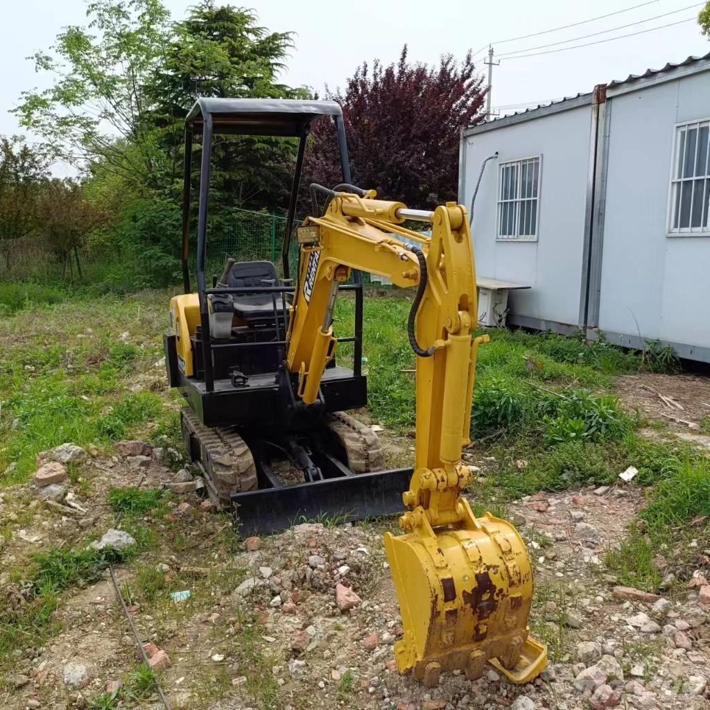 Komatsu PC 18 Miniekskavaatorid < 7 t