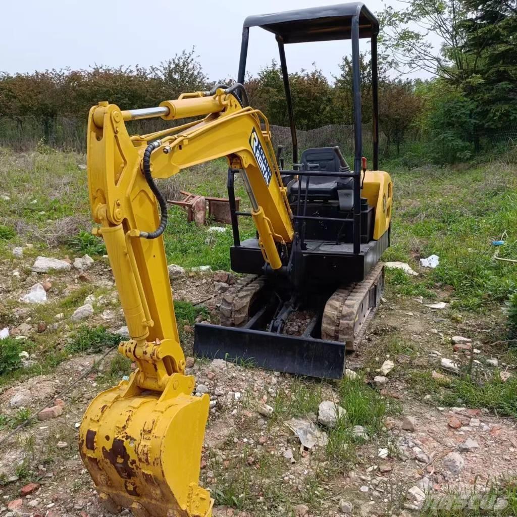 Komatsu PC 18 Miniekskavaatorid < 7 t