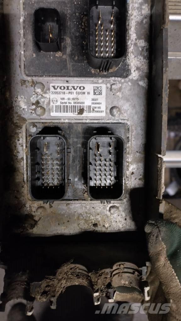 Volvo CCIOM Elektroonikaseadmed