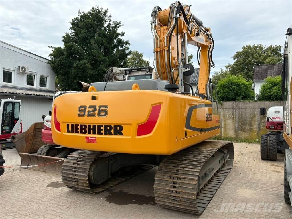 Liebherr R 926 Roomikekskavaatorid