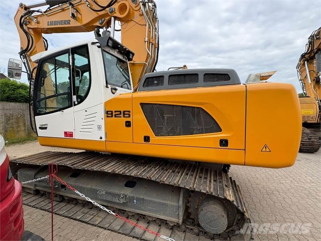 Liebherr R 926 Roomikekskavaatorid