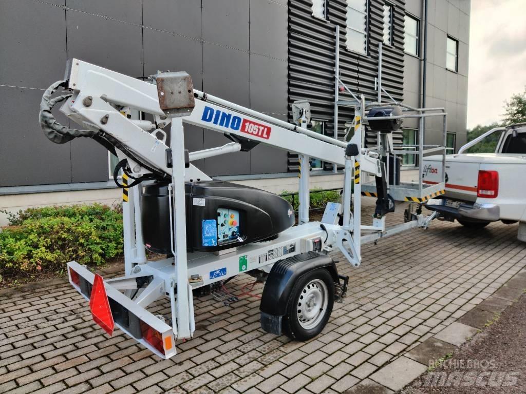 Dino 105 TL Skylift Järelveetavad korvtõstukid