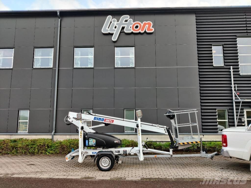 Dino 105 TL Skylift Järelveetavad korvtõstukid