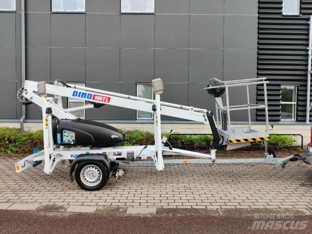 Dino 105 TL Skylift Järelveetavad korvtõstukid