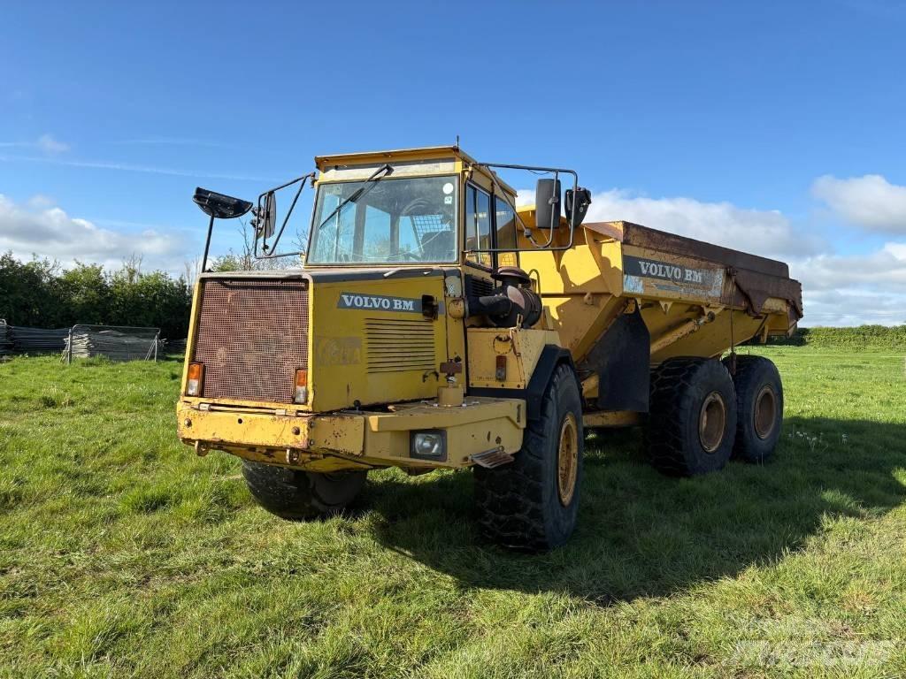 Volvo BM A 25 C Liigendraamiga pinnaseveokid