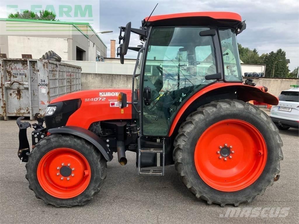Kubota M4072 Traktorid