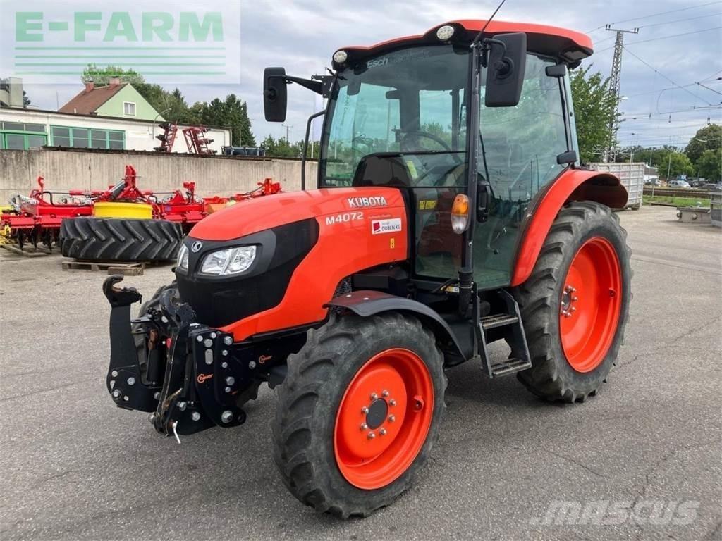 Kubota M4072 Traktorid