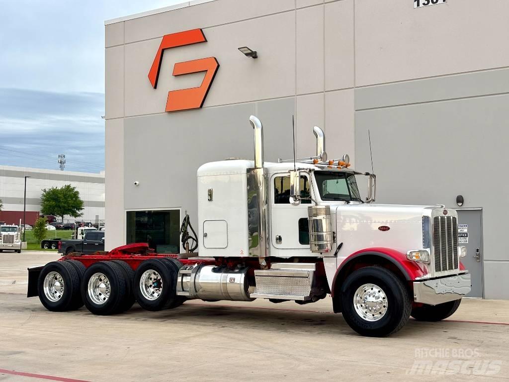 Peterbilt 389 Sadulveokid