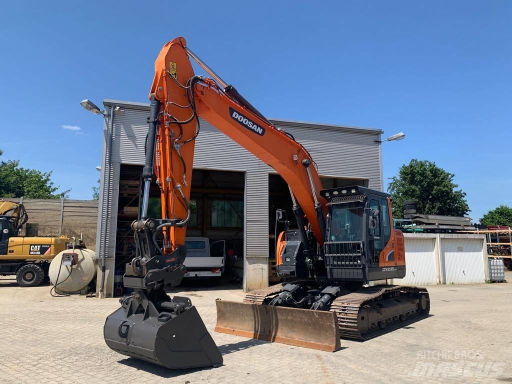 Doosan DX 235 LCR-5 Roomikekskavaatorid
