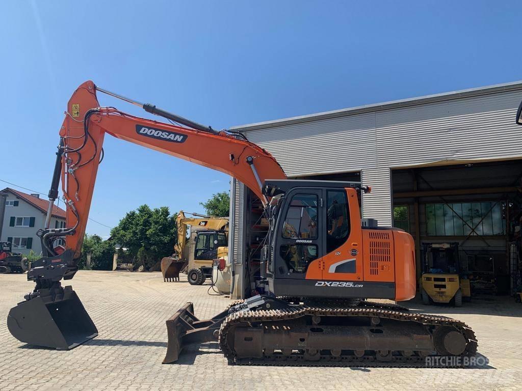 Doosan DX 235 LCR-5 Roomikekskavaatorid