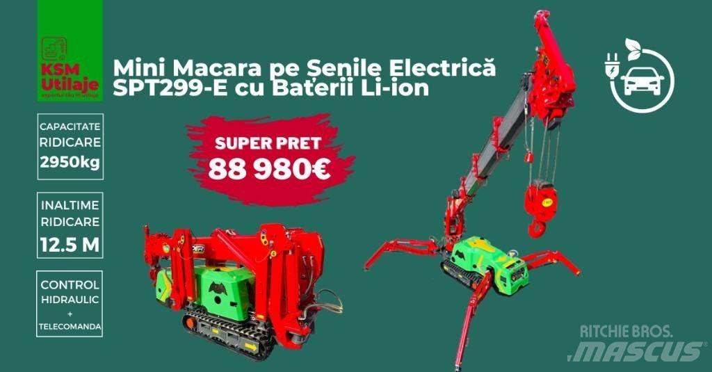 SPT 299-E Minikraanad