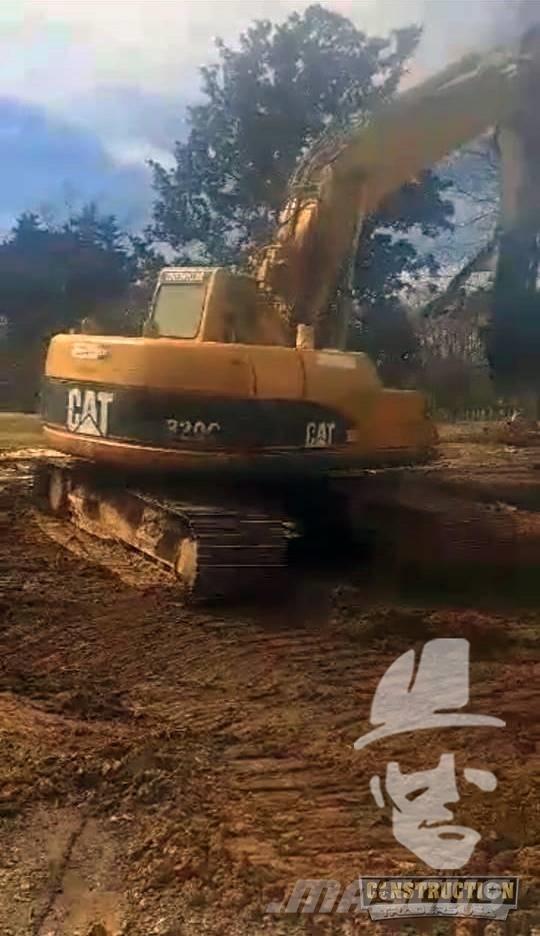 CAT 320 C LU Roomikekskavaatorid