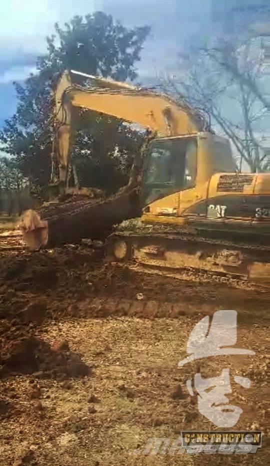 CAT 320 C LU Roomikekskavaatorid