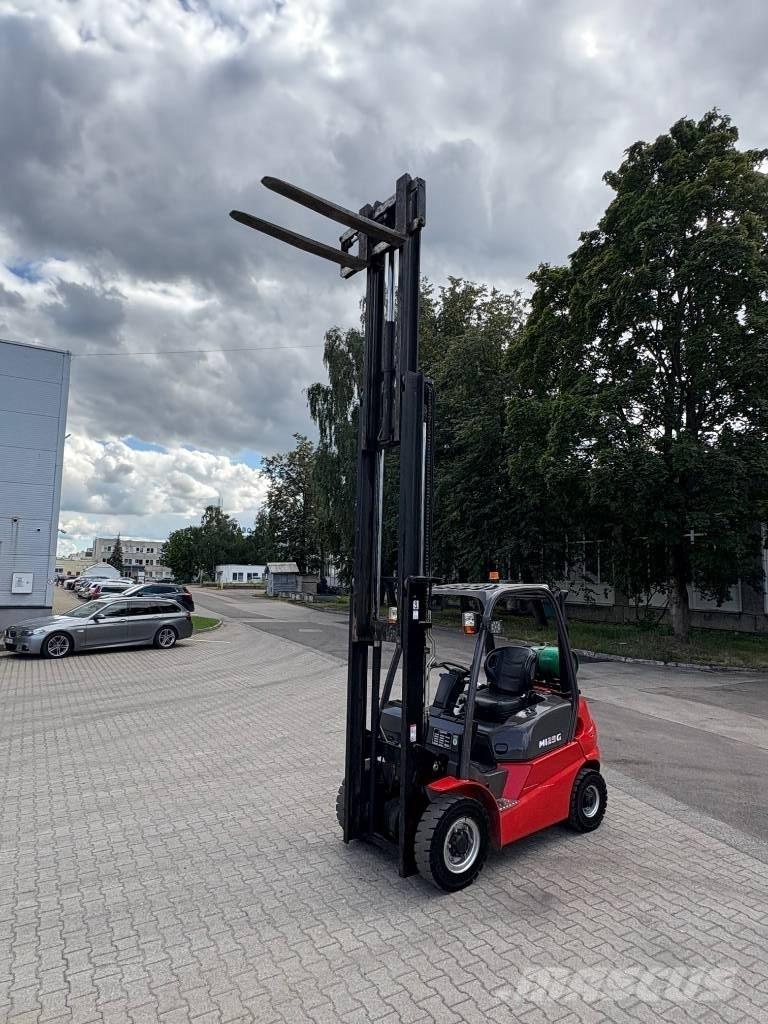 Manitou MI 25 G Gaasitõstukid