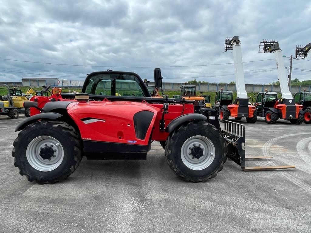 Manitou MT 933 Easy Teleskooplaadurid