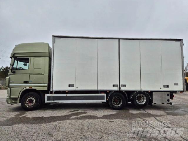 DAF XF 460 Furgoonautod