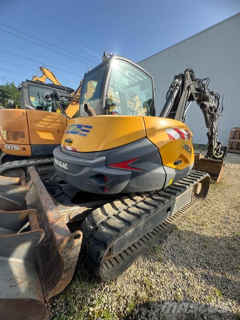 Mecalac 8 MCR Väikeekskavaatorid 7t-12t