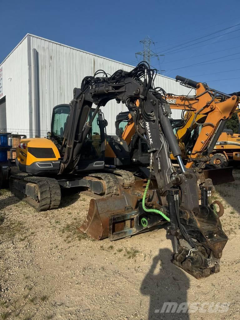 Mecalac 8 MCR Väikeekskavaatorid 7t-12t