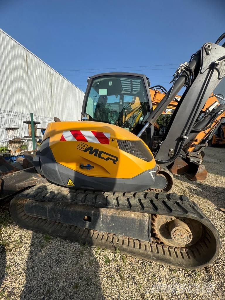Mecalac 8 MCR Väikeekskavaatorid 7t-12t