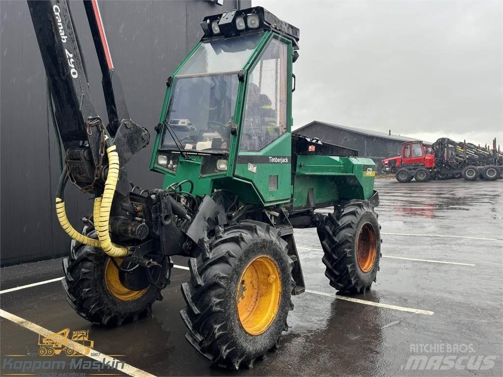 Timberjack 0570 Harvesterid