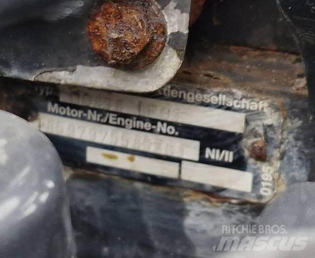  Engines D0836 LF03 Muud osad