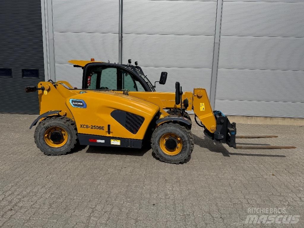 XCMG XC 6-2506 E Teleskooplaadurid