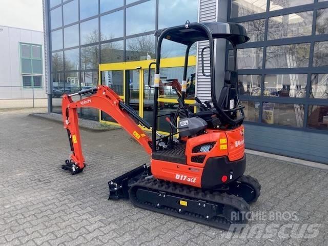 Kubota U 17-3 Miniekskavaatorid < 7 t