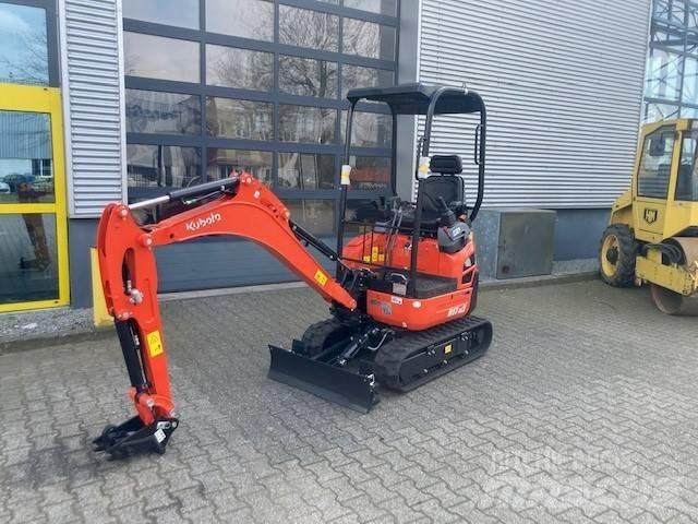 Kubota U 17-3 Miniekskavaatorid < 7 t