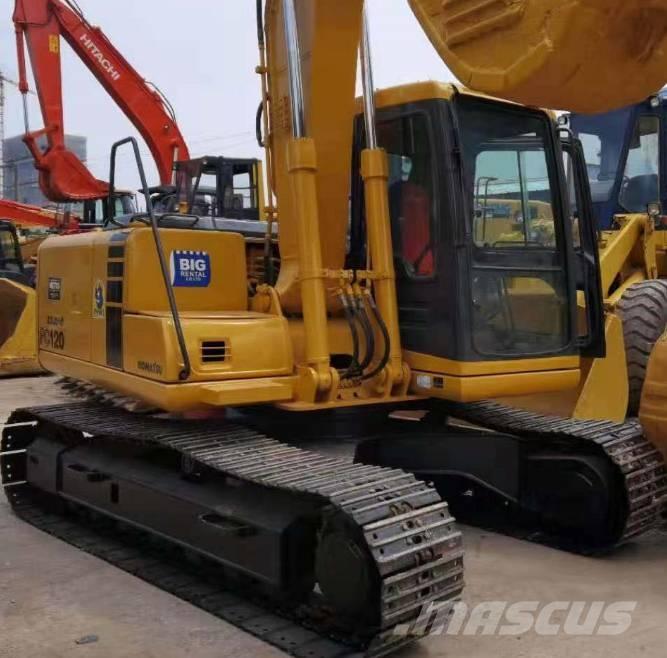 Komatsu pc120 Roomikekskavaatorid