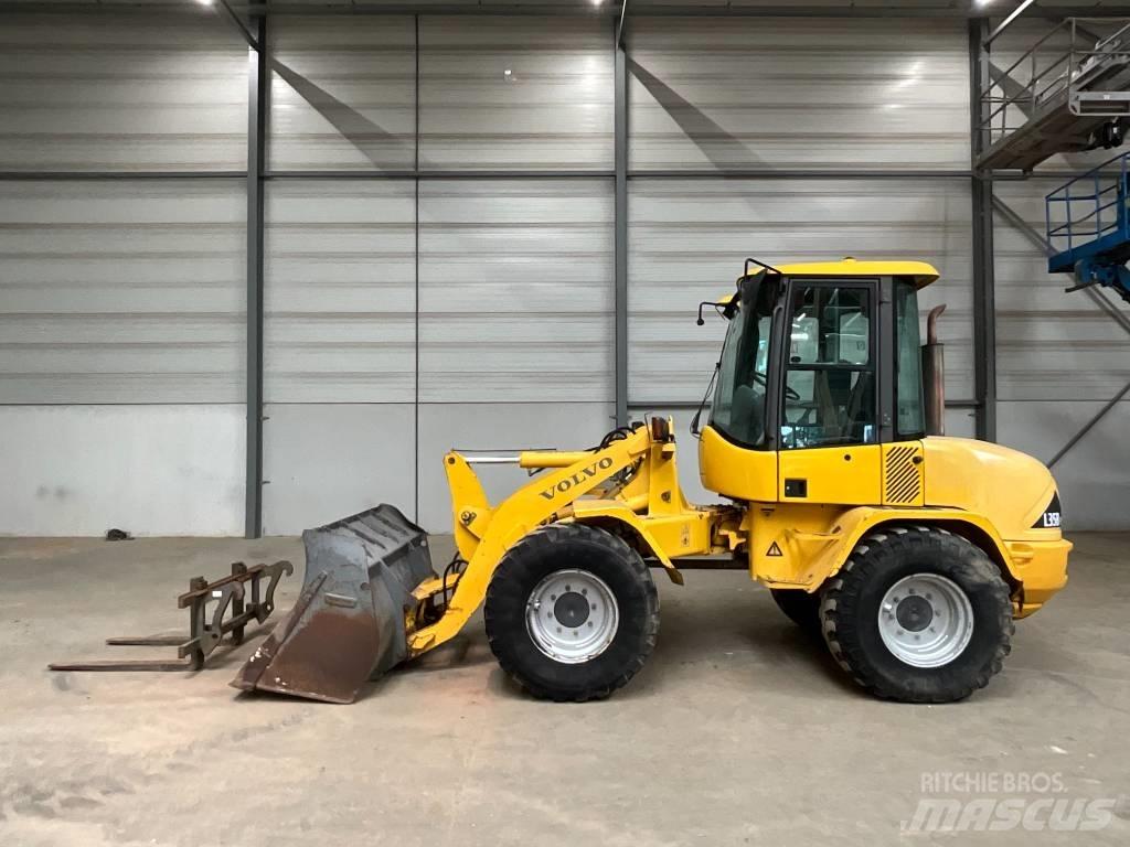 Volvo L 35 B-Z Rataslaadurid