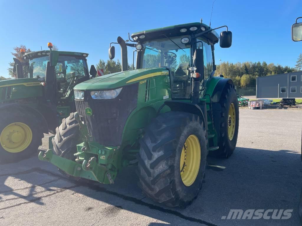 John Deere 7200 R Traktorid