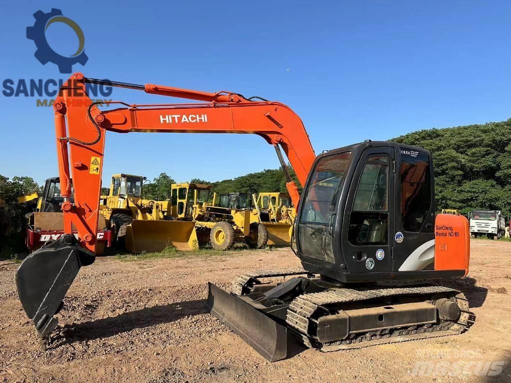 Hitachi ZX 70 Roomikekskavaatorid
