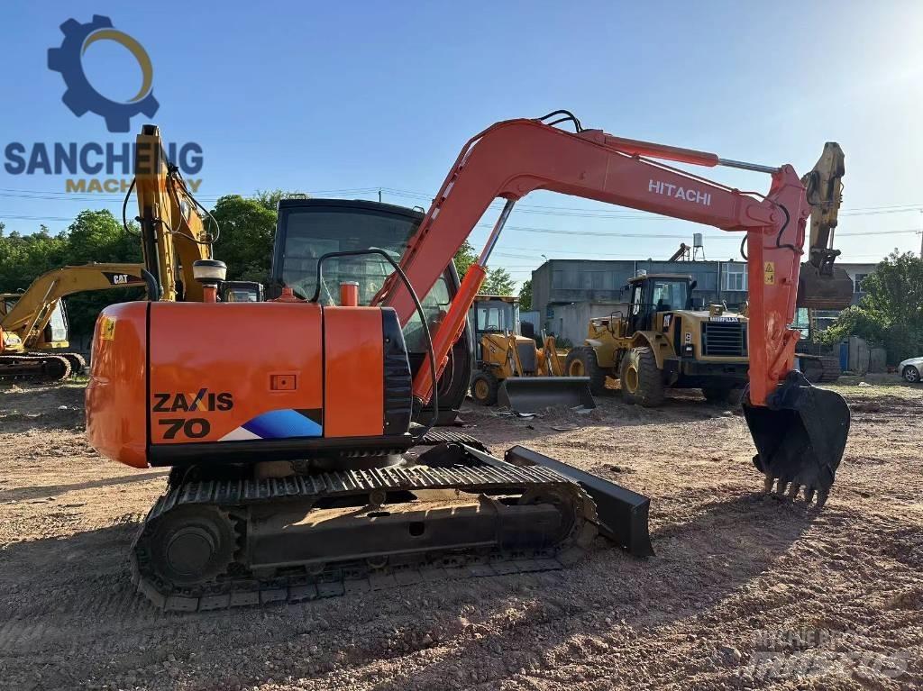 Hitachi ZX 70 Roomikekskavaatorid