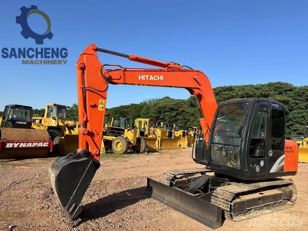 Hitachi ZX 70 Roomikekskavaatorid