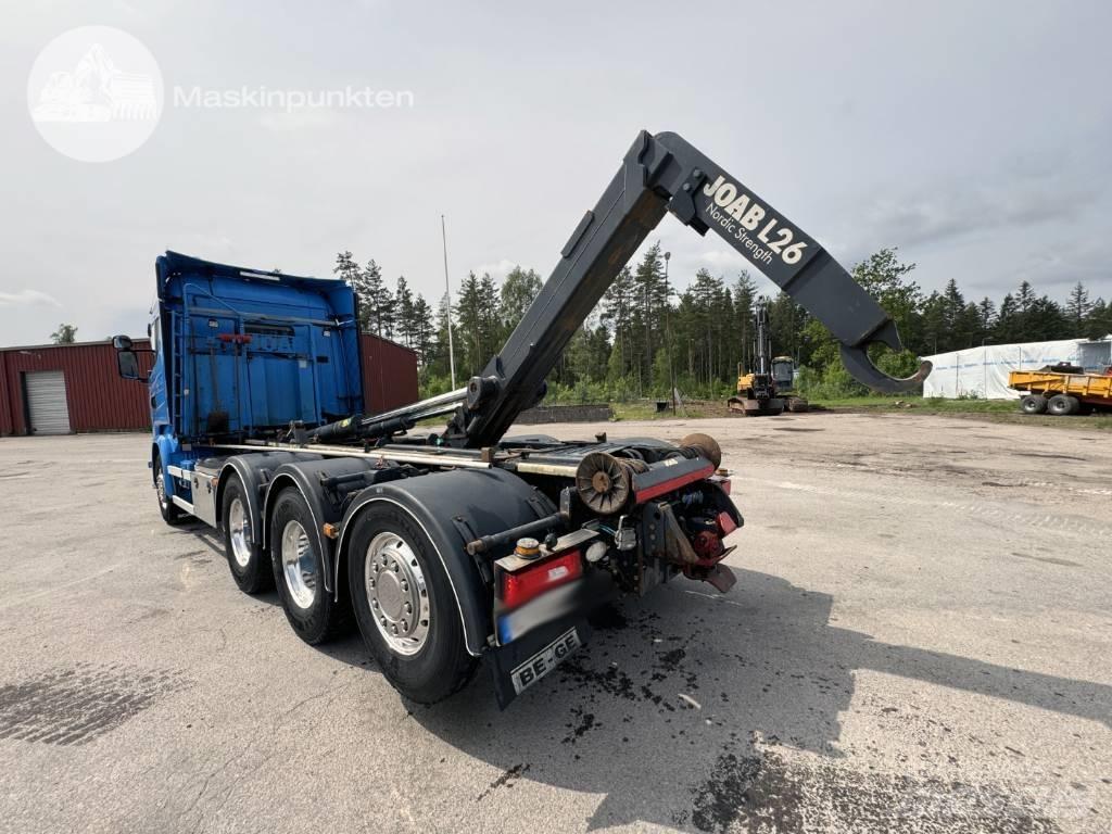 Scania R 490 LB Konksliftveokid