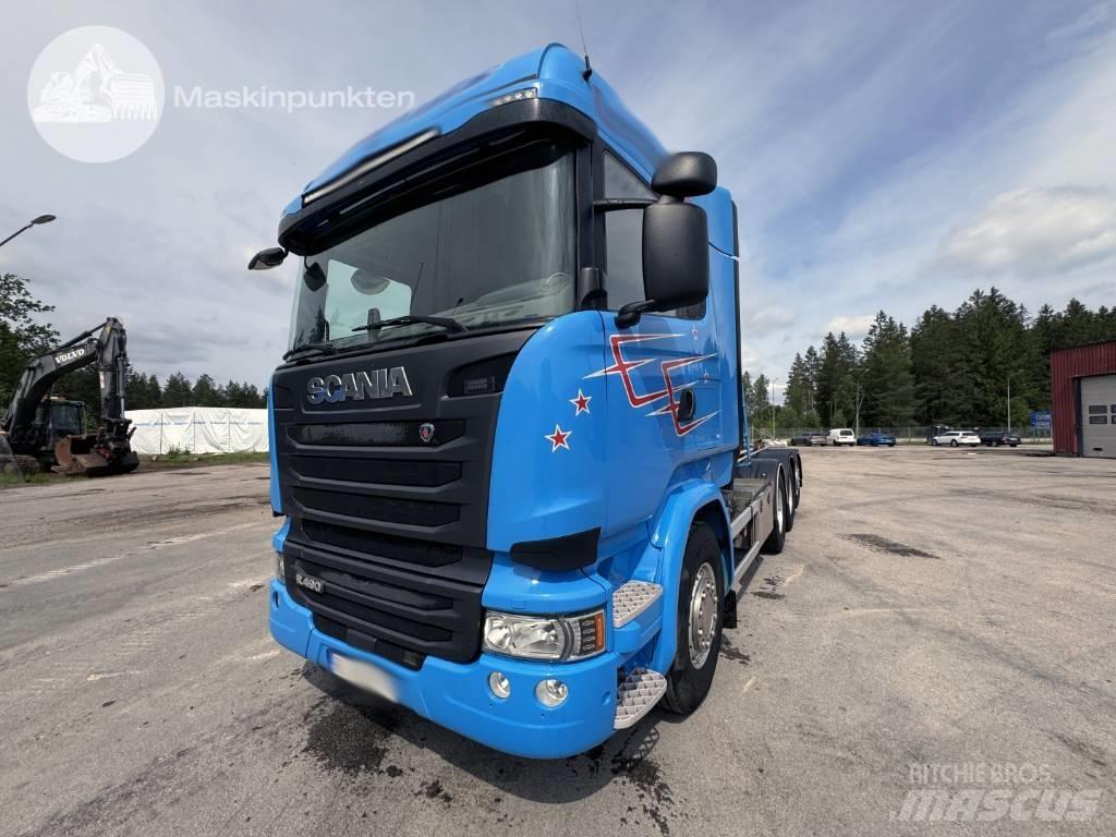 Scania R 490 LB Konksliftveokid