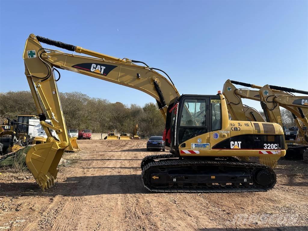 CAT 320 C L Roomikekskavaatorid