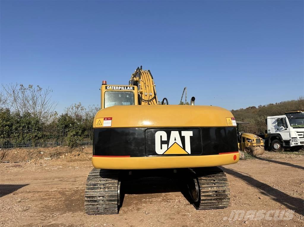 CAT 320 C L Roomikekskavaatorid