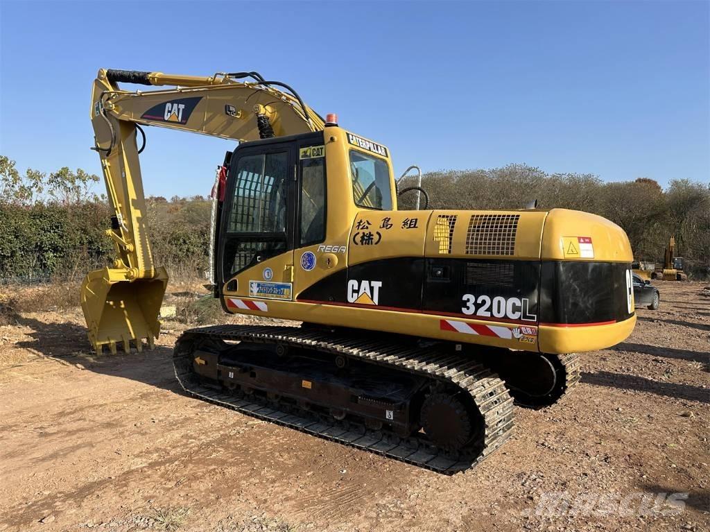 CAT 320 C L Roomikekskavaatorid