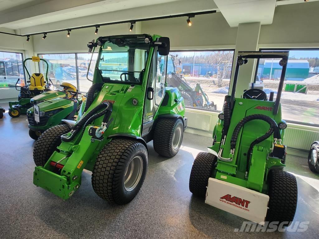 Avant 760 I Kompaktlaadurid