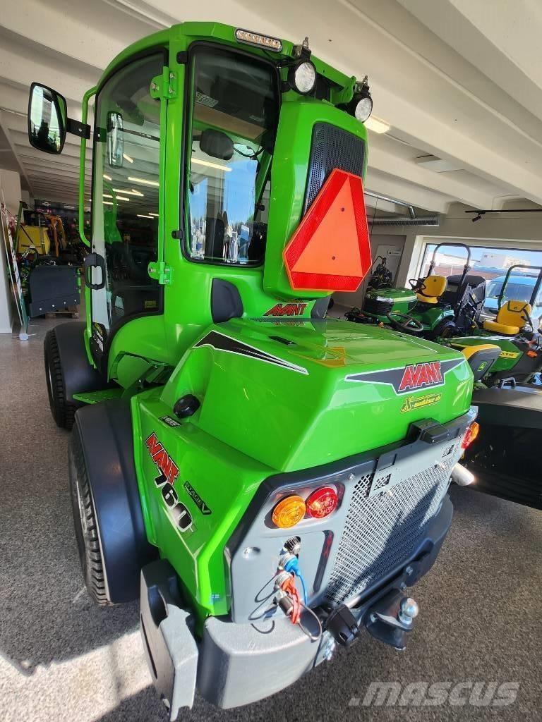 Avant 760 I Kompaktlaadurid