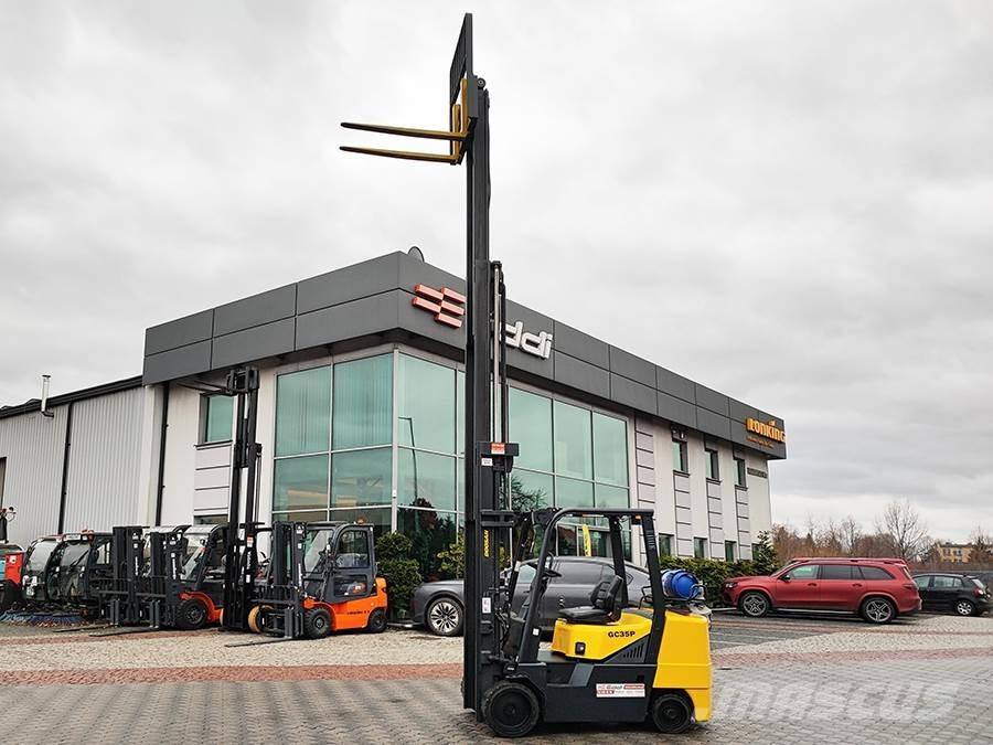 Doosan GC35P-3 Kahveltõstukid - muud