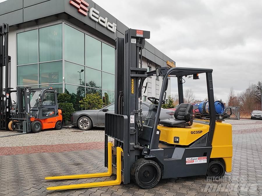 Doosan GC35P-3 Kahveltõstukid - muud