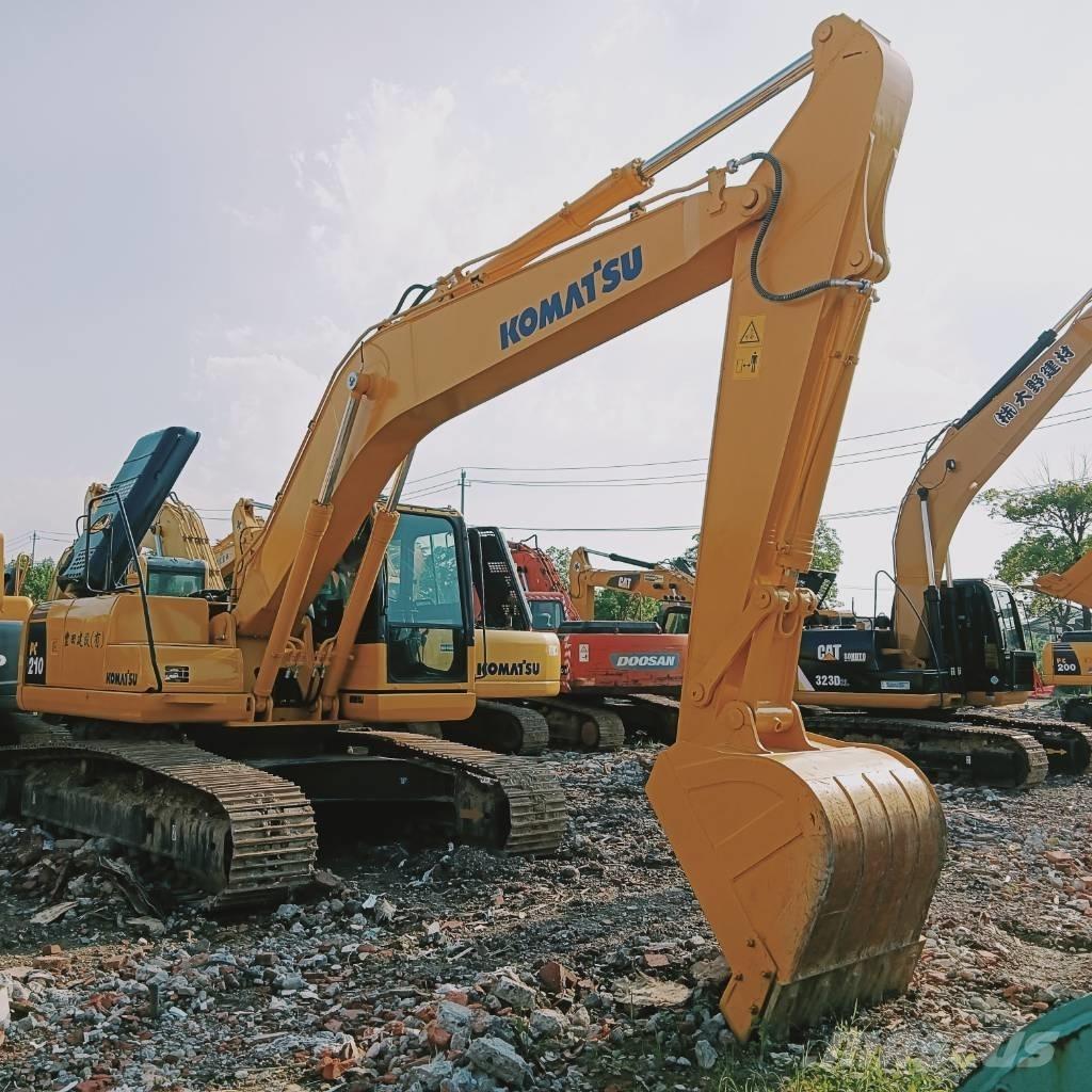 Komatsu PC 210 LC-8 Roomikekskavaatorid