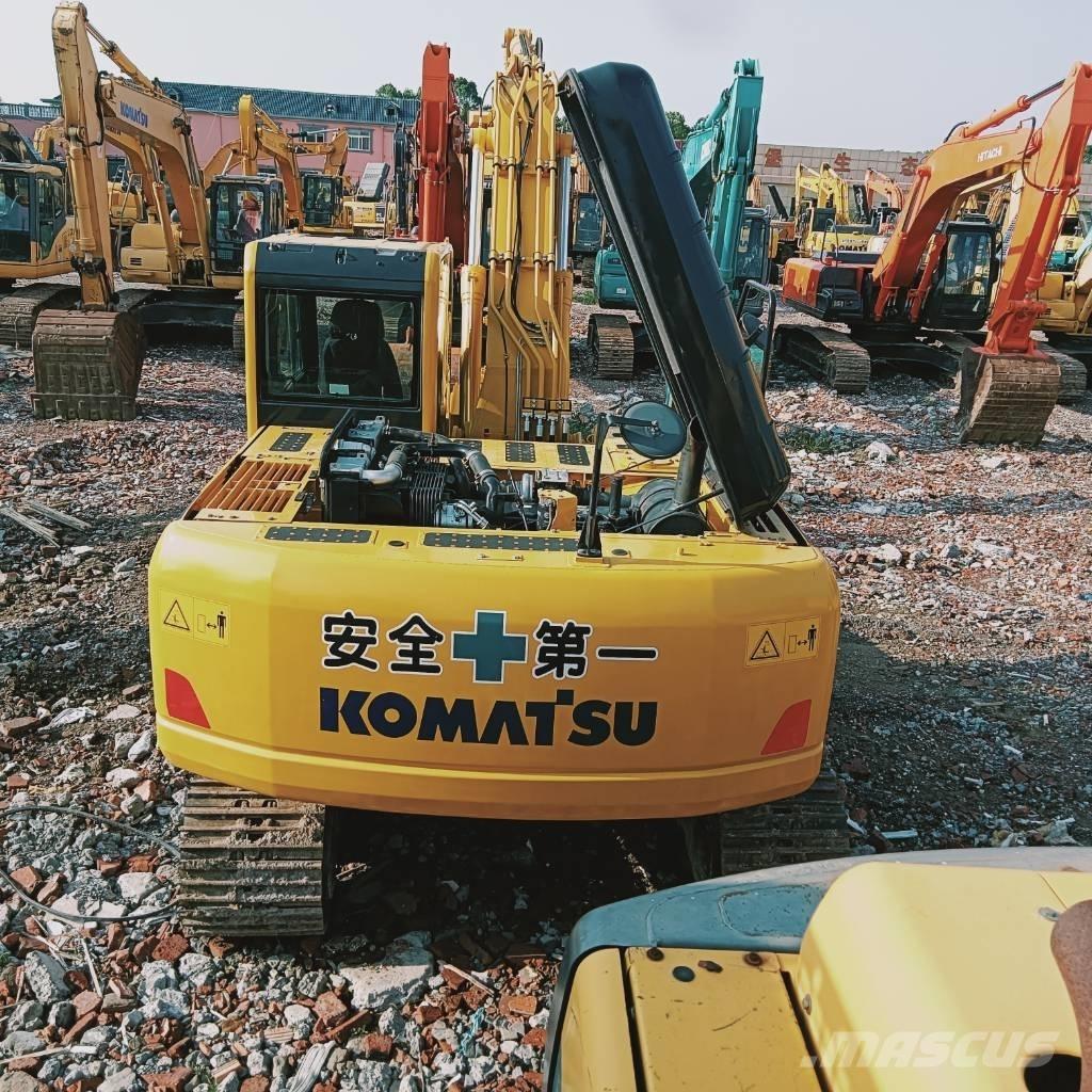 Komatsu PC 210 LC-8 Roomikekskavaatorid