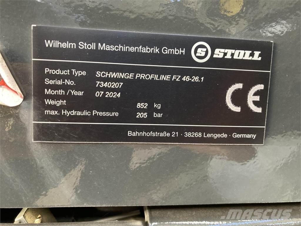 Stoll FZ 46-26.1 Frontaallaadurid ja ekskavaatorid